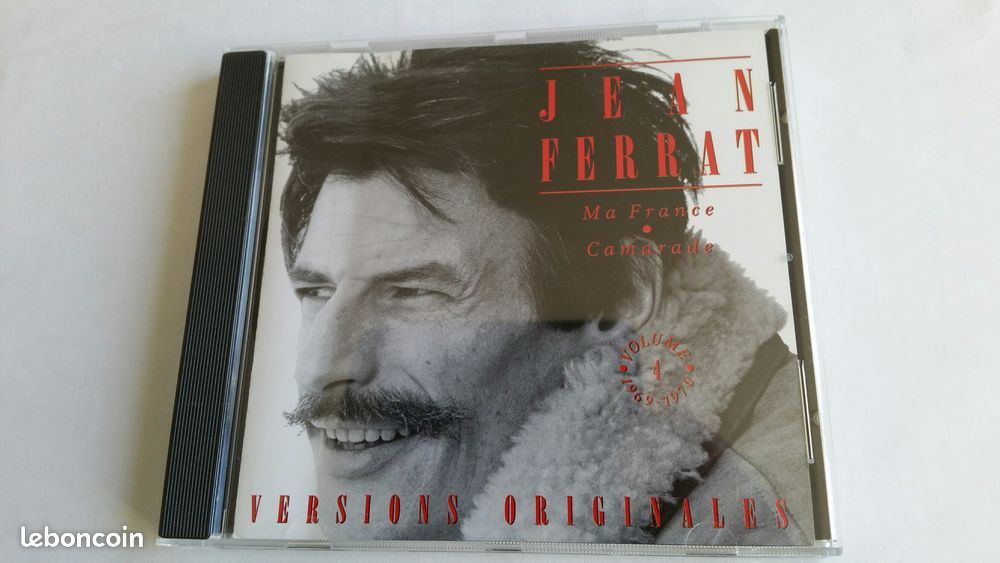 CD Jean Ferrat - 1