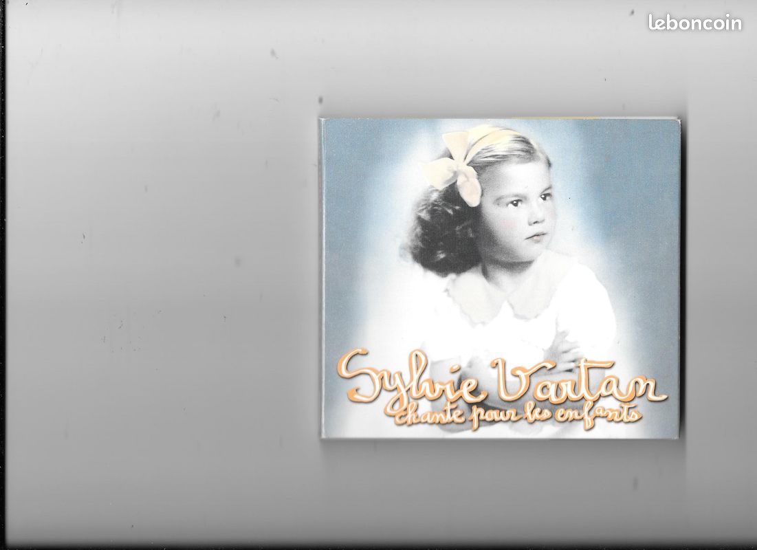 CD J. Sardou Chante/CD M.Dax/CD M. Berger/F. Gall Double jeu/CD Sylvie Vartan chante pour les enfant - 1