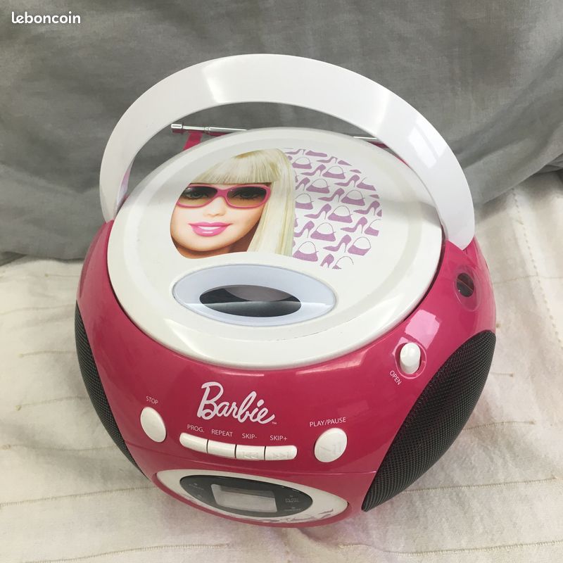 Lecteur CD / Radio "Barbie" - 1
