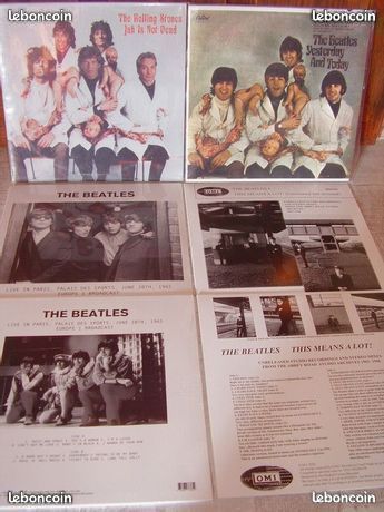 SIN89 / Beatles / Rolling Stones - 1