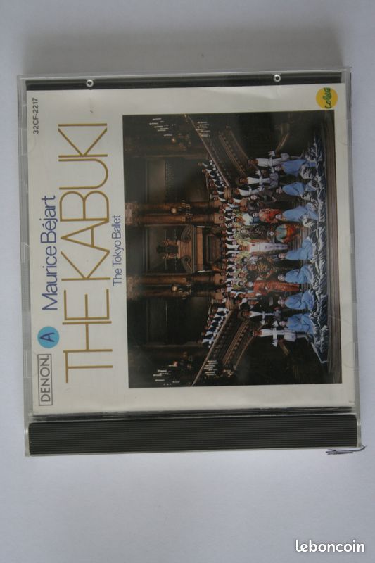 CD The Kabuki Maurice Béjart, Tokyo Ballet - 1
