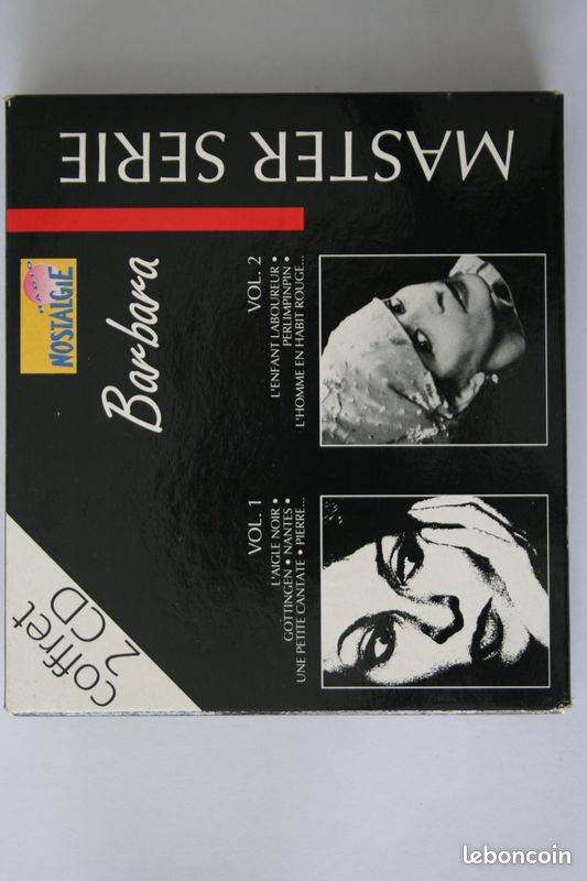 Double CD Barbara, Master série - 1