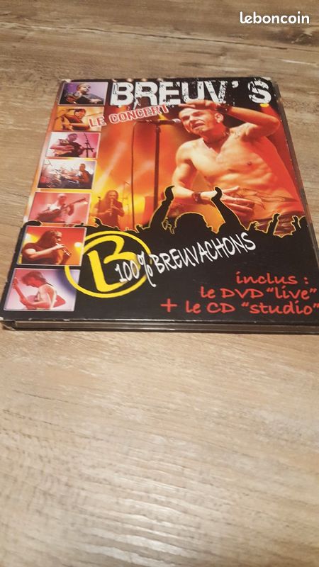 DVD Live + CD Studio "Les Breuvachons" - 1