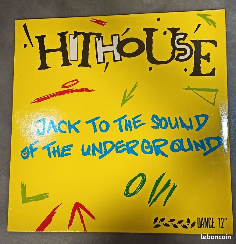 Hit House Maxi 45T Vinyle - 1