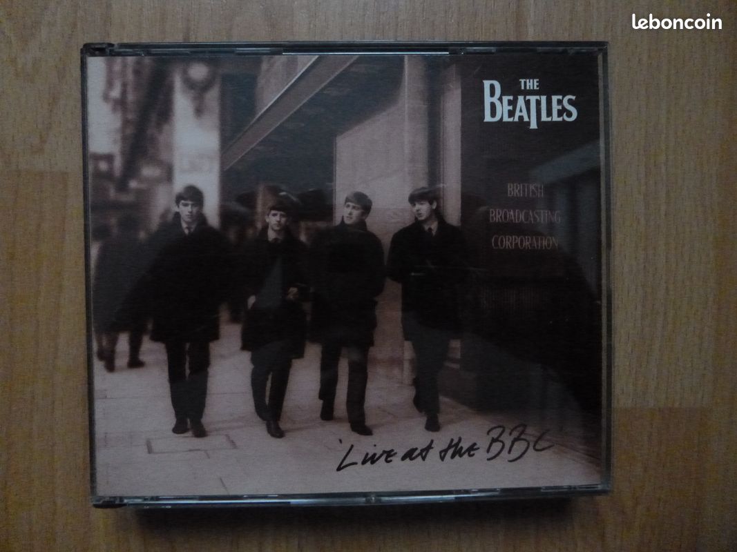 CD The BEATLES live at the bbc - 1