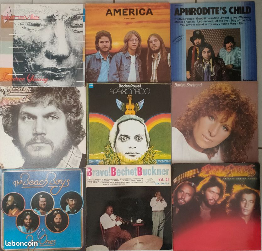 Vinyles variétés internationales / Jazz / Rock - collection de A à C - 1