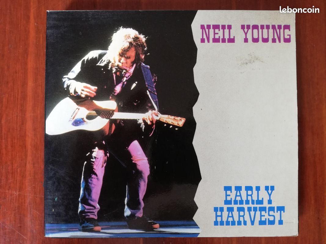 NEIL YOUNG rare 2 CD Live Seattle 20/1/92 - 1