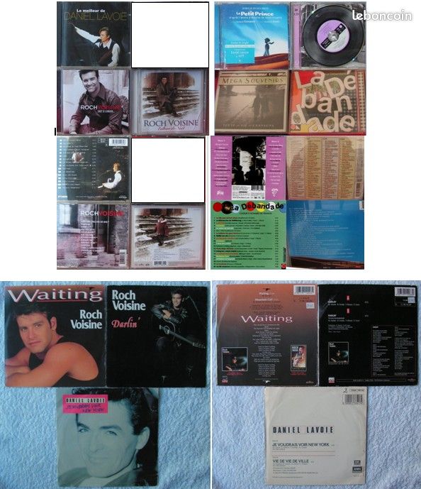 CD divers artistes ou Disques vinyles (comme neuf) - 1