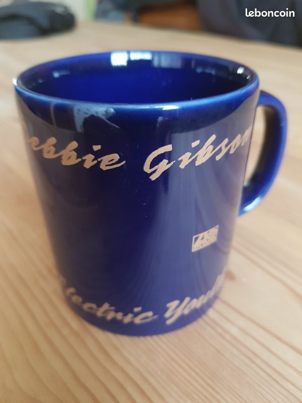 Debbie gibson mug promo vintage - 1