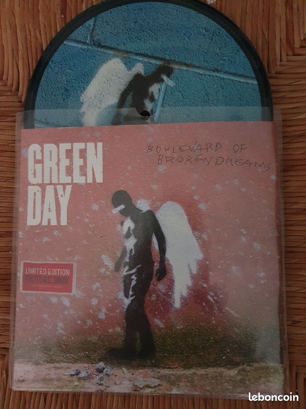 Vinyle Green Day 2004 picture disc - 1