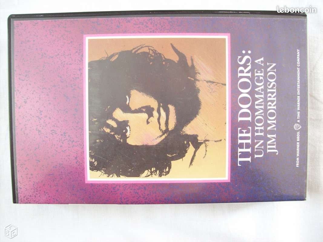 K7 VHS the Doors: un hommage a Jim Morrison - 1