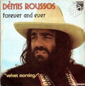 Vinyle 45T Démis Roussos -- Forever And Ever - 1