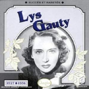 CD Lys Gauty "1927-1936" - 1