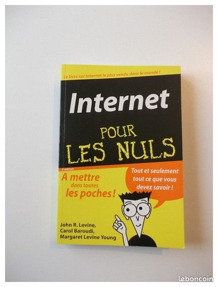 Internet Livre neuf Ed.Les Nuls - 1