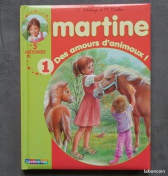 Livre "Martine - Des amours d'animaux" 5 histoires - 1