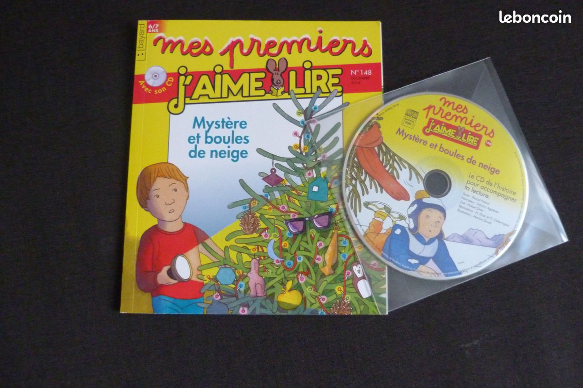 Mes premiers j'aime lire avec CD Noël - 1