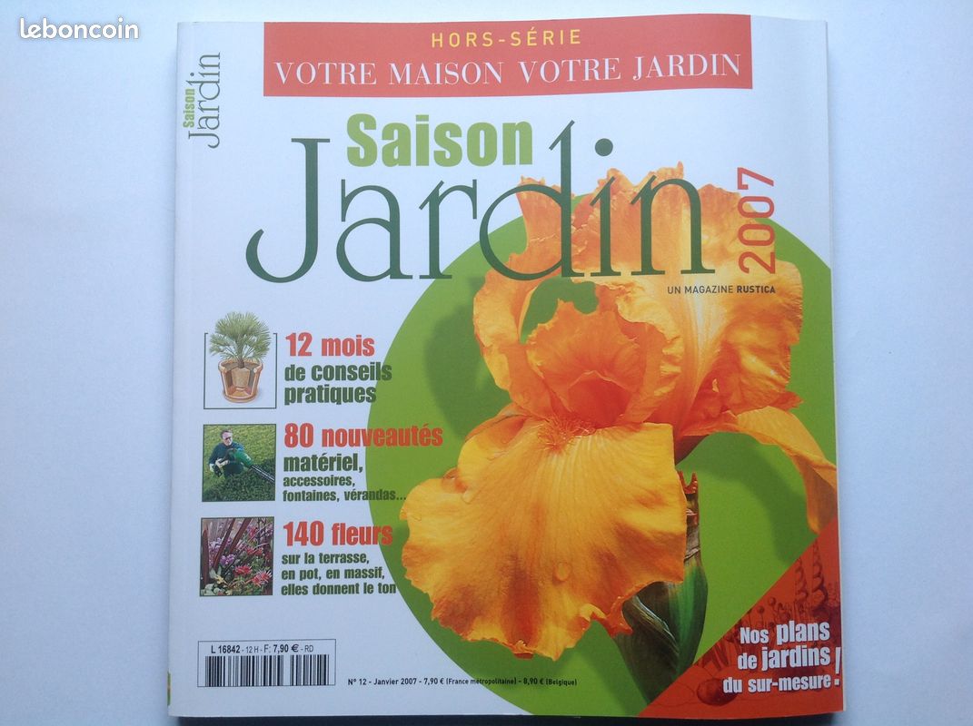 SAISON JARDIN MAGAZINE RUSTICA N° 12 HORS SÉRiE - 1
