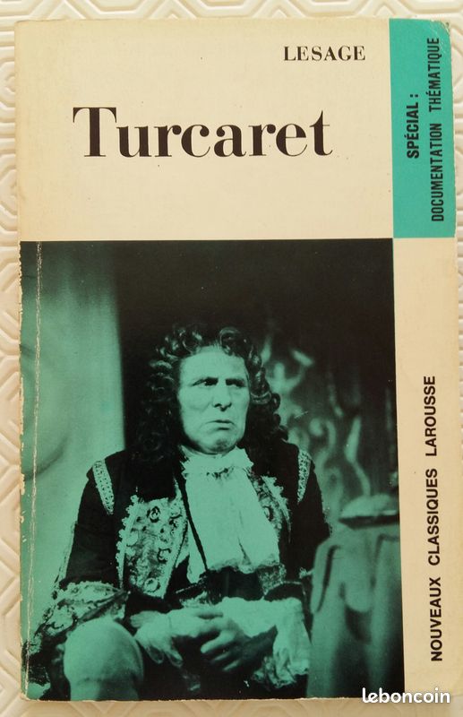 JLC - Pièce de Théâtre : TURCARET - Lesage - 1