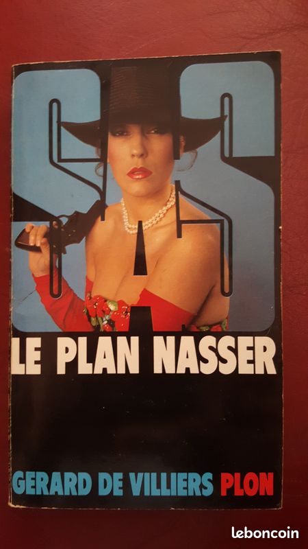 Livre Le plan de Nasser / Huart - 1