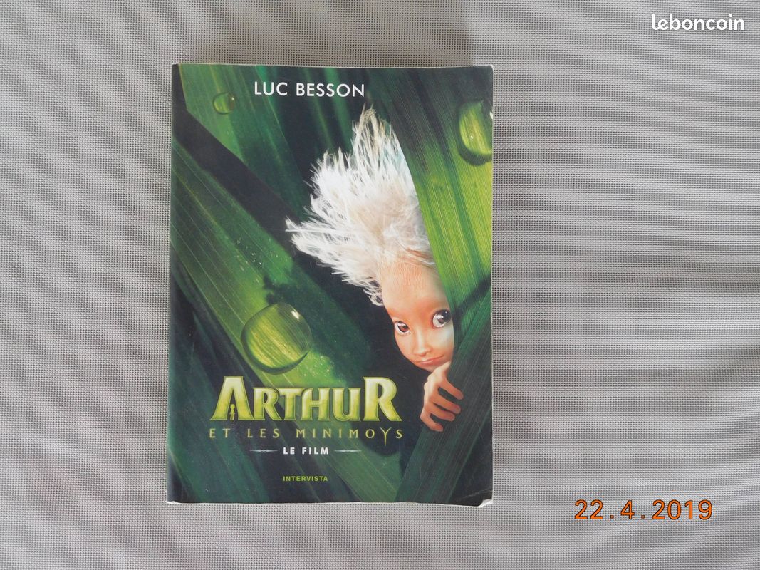 Livre Arthur et les minimoys C971 - 1