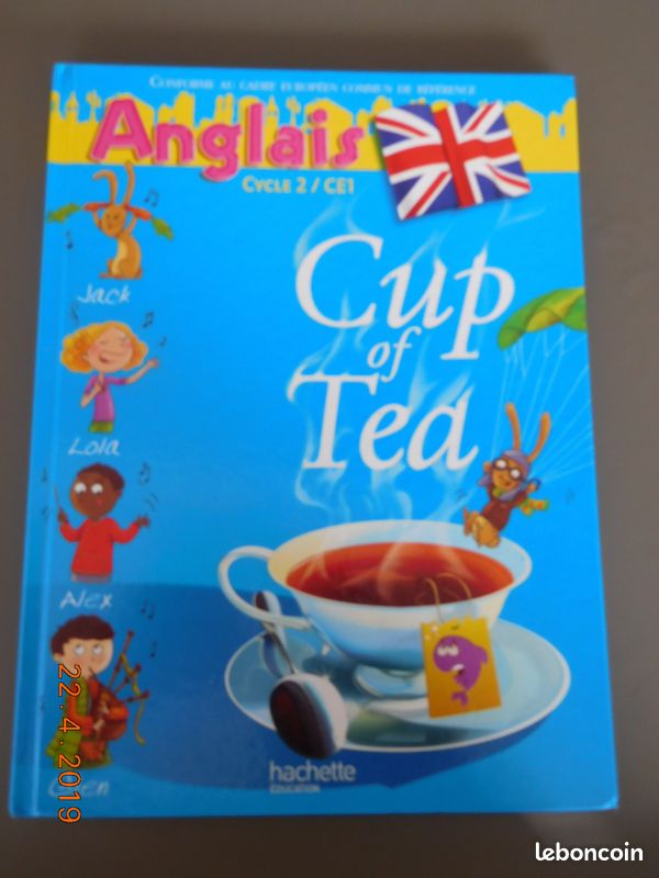 Livre anglais Cup of Tea CE1 C971 - 1