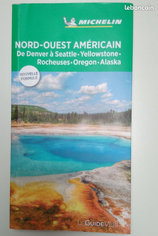 Guide vert Michelin Nord Ouest Americain de 2019 - 1