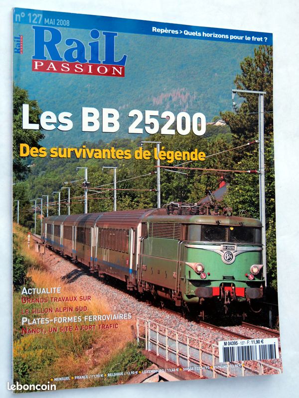 Magazine Rail Passion n°127 BB2500 - 1