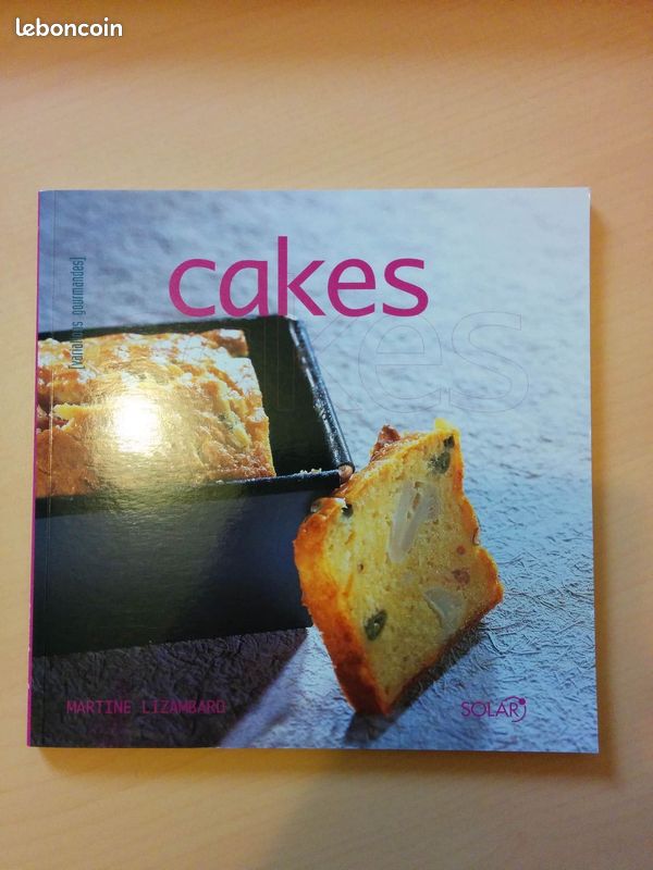 Livre de recettes Cake - 1