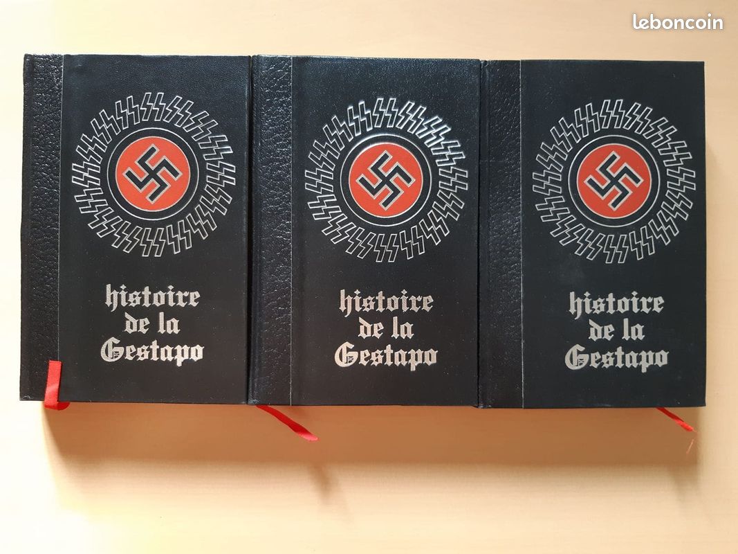 Histoire de la Gestapo - NEUF - 1