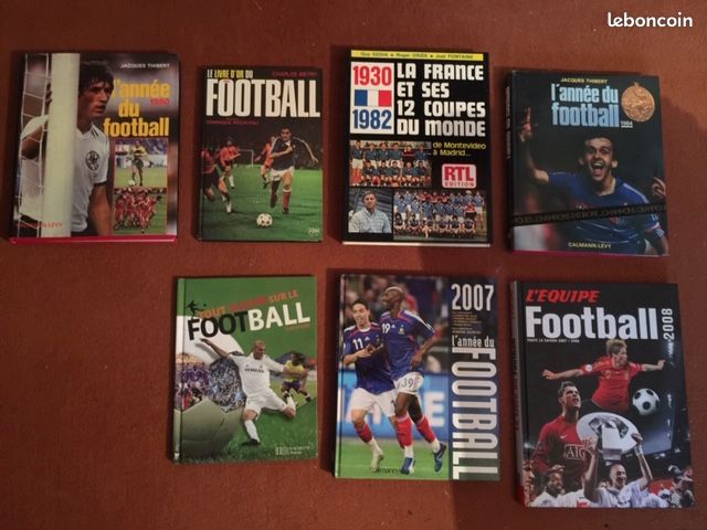 LIVRE ALBUM Football collection - 1