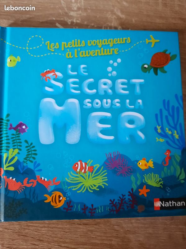 Le secret sous la mer : 1 euro - 1