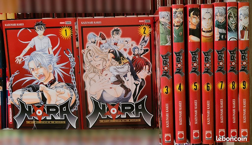 MANGAS - Nora *collection complète - 1