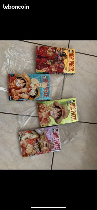 Mangas One piece 20 ans - 1