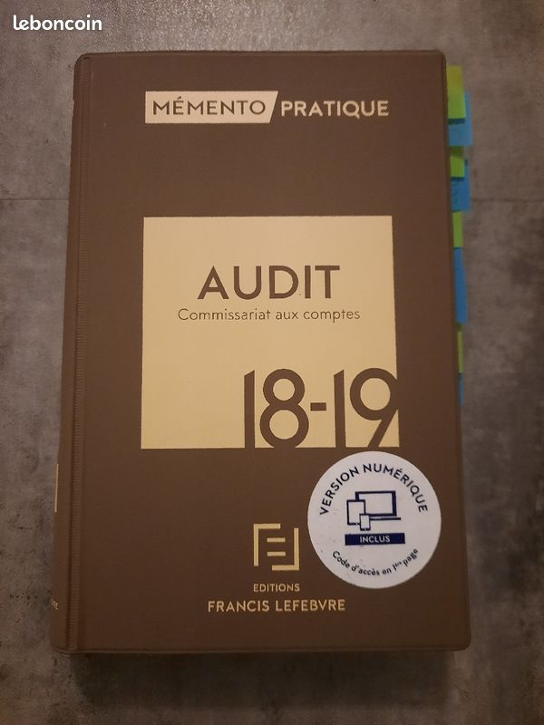 Memento francis lefebvre Audit - 1