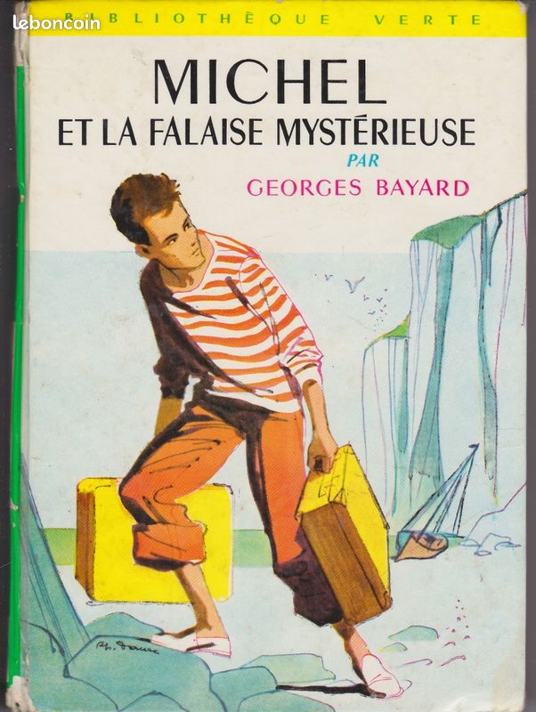 Michel et la falaise mystérieuse - 1