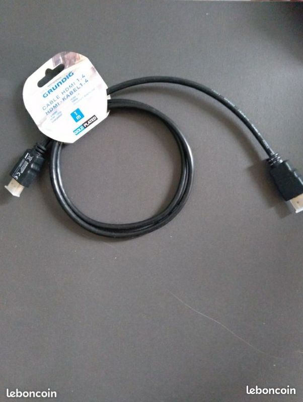 Cable hdmi neuf - 1