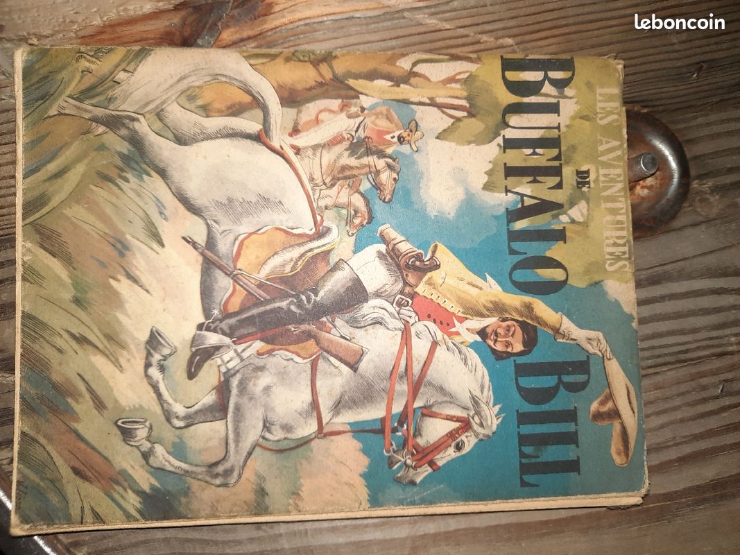 Les aventures de Buffalo Bill 1938 - Librairie Gründ - 1