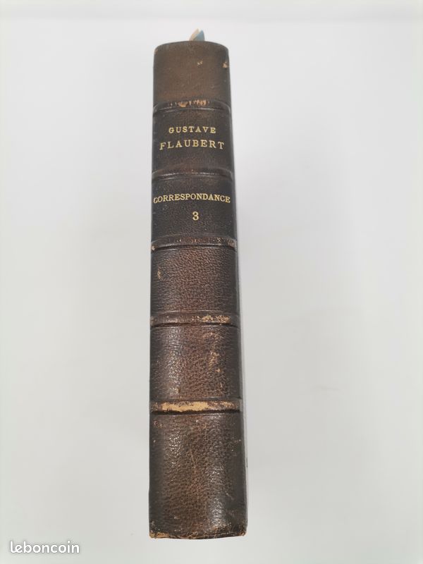 Gustave flaubert correspondance 3 1971-1880 - 1