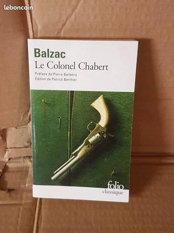 Livre Balzac le colonel chabert parfait état - 1