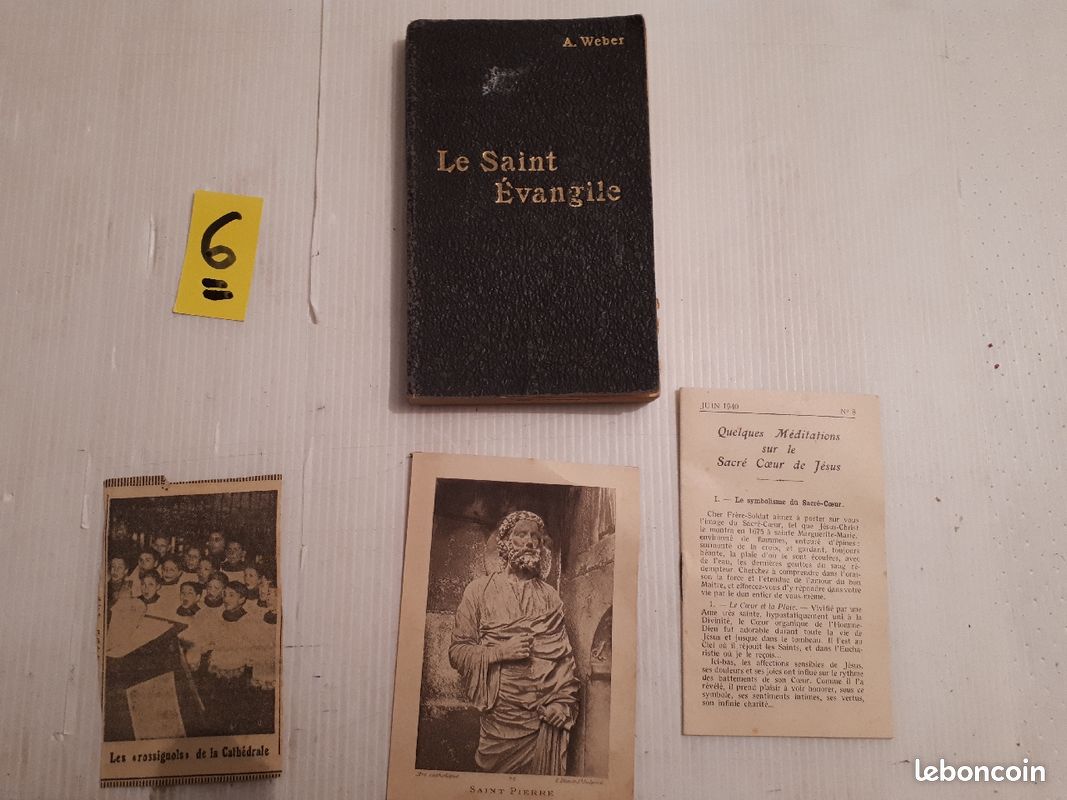 Réf ( di 2 =1 /58 ) 1 petit livre religieux ancien année 1938 - 1