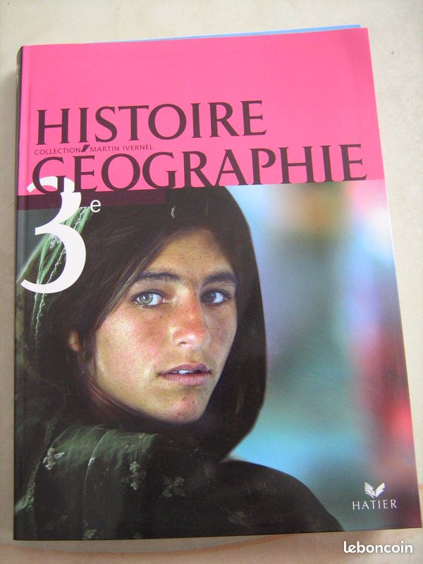Livre histoire géographie troisième Hatier 2007 - 1
