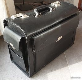 Le bagage idéal pour les professionnels de la vente (style pilote case) - 1