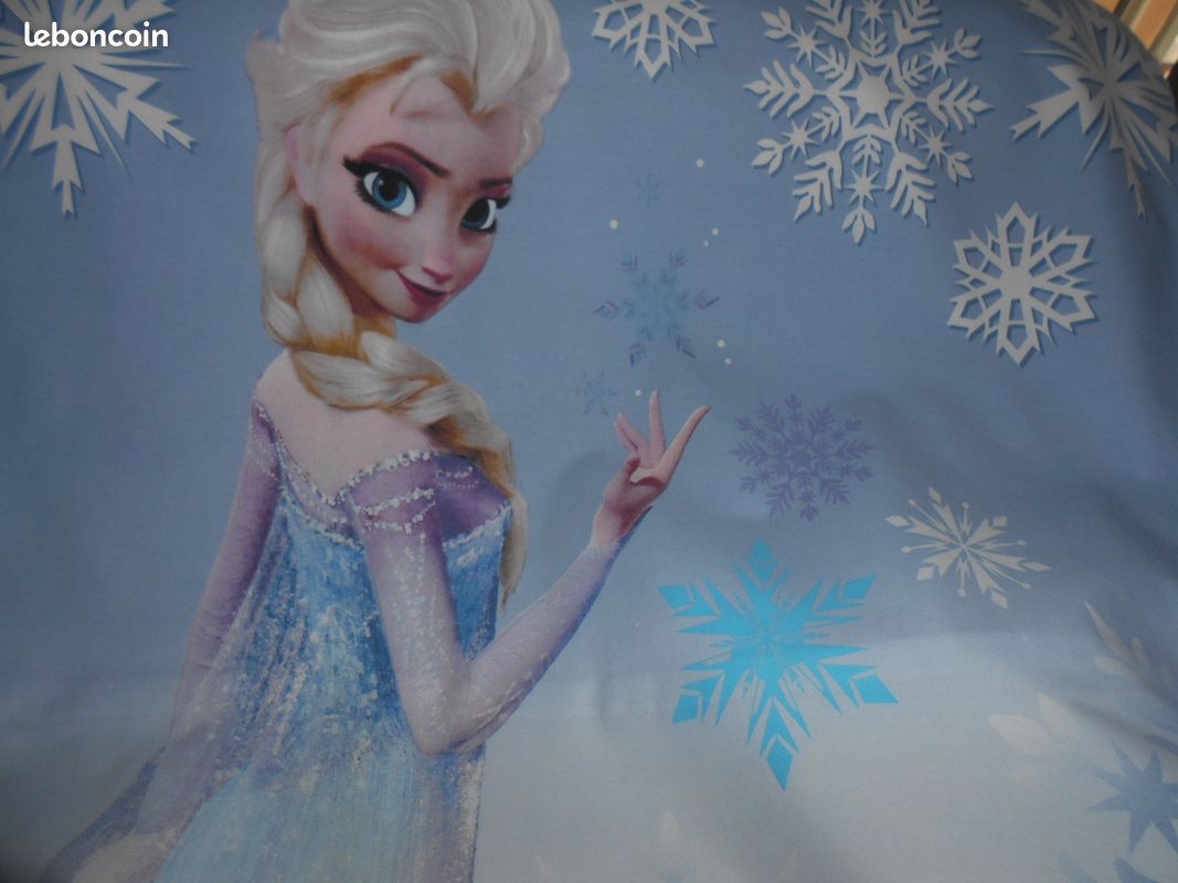 Disney la reine des neige 1 housse matelas+1taie - 1