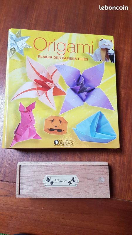 Livre origami - 1