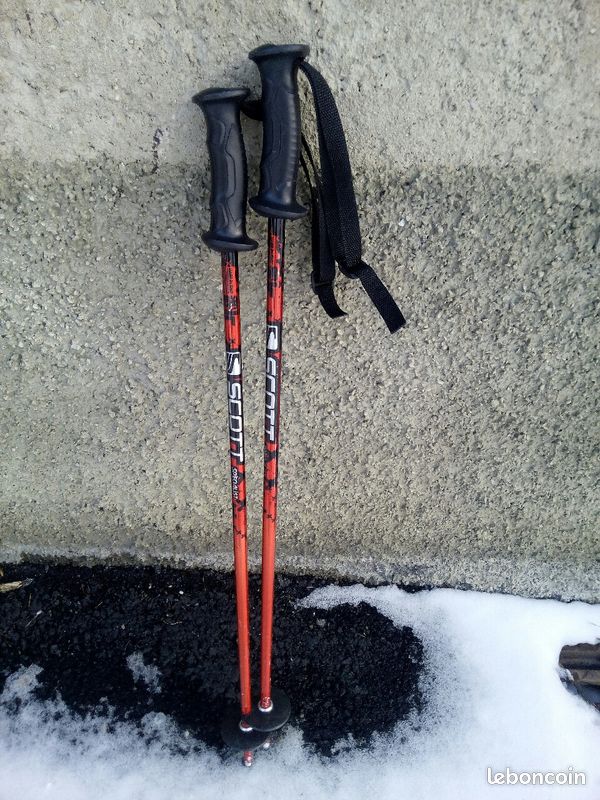 Bâtons de ski enfant 75 cm, Scott - 1