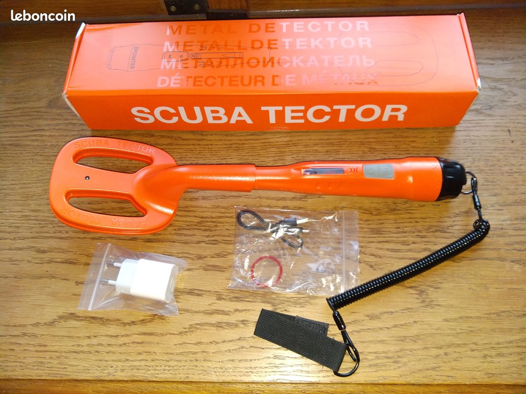 Detecteur de metaux scuba tector - 1