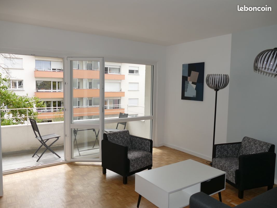 Appartement meublé 76 m2 avec parking - Michelet/Petit port - 1