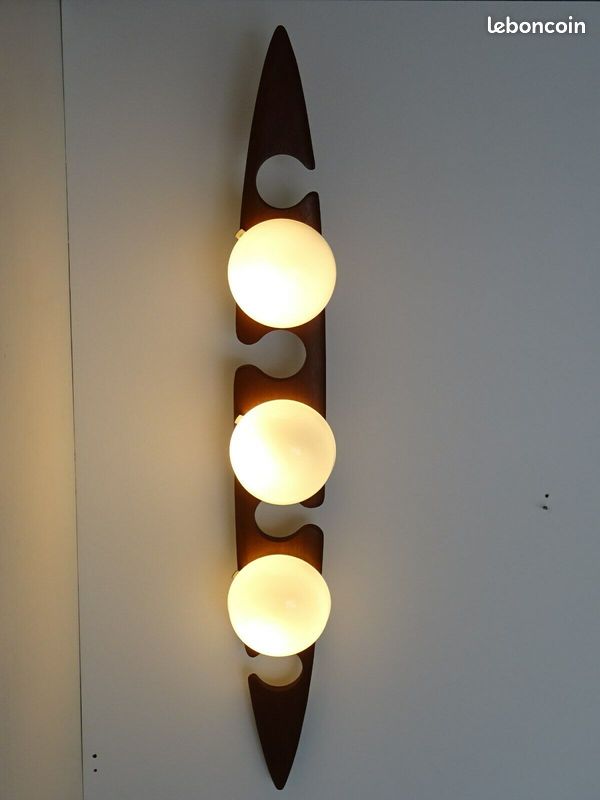 Ancienne applique gioffredo goffredo REGGIANI sconce wall light design 1960 - 1