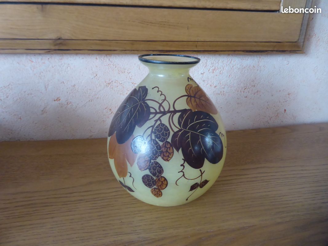 Vase boule - 1