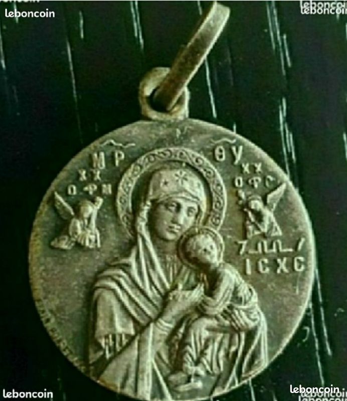 Médaille vierge marie penin poncet - 1